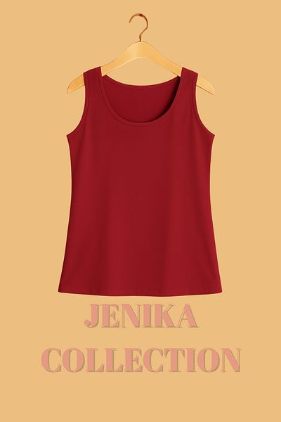 JENİKA قميص داخلي نسائي من القطن بحزام سميك مكون من 3 قطع