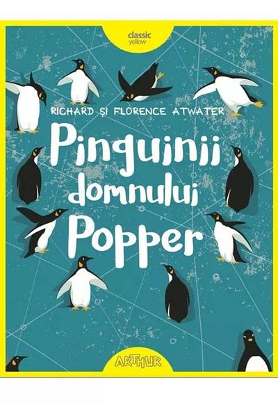 Editura Arthur Pinguinii domnului Popper, Florence Atwater