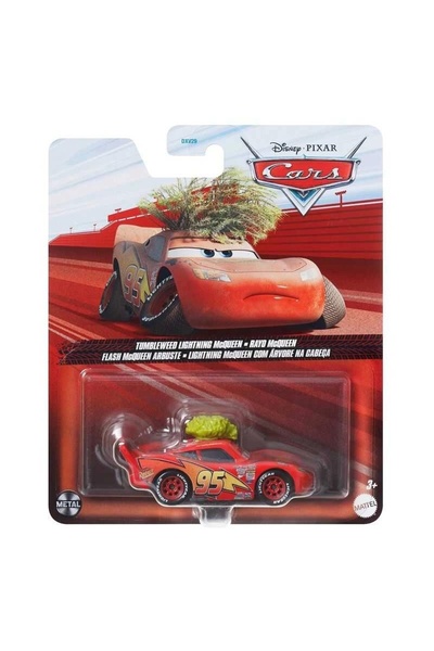 CARS Disney Cars 1/64 Tumbleweed Lightning McQUEEN