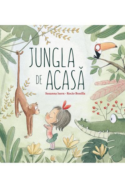 Editura Arthur Jungla de acasa, Susanna Isern