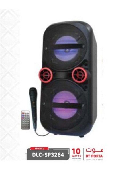 DLC -SP3264 Rechargeable Active Portable Speaker