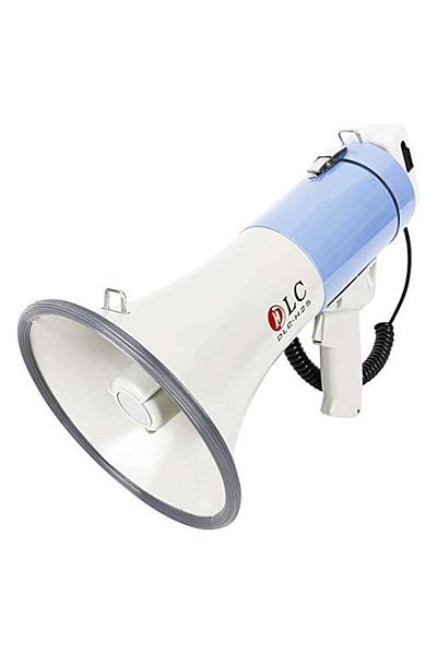 DLC -H25 Loudspeaker Megaphone DLC-H25 White/Blue