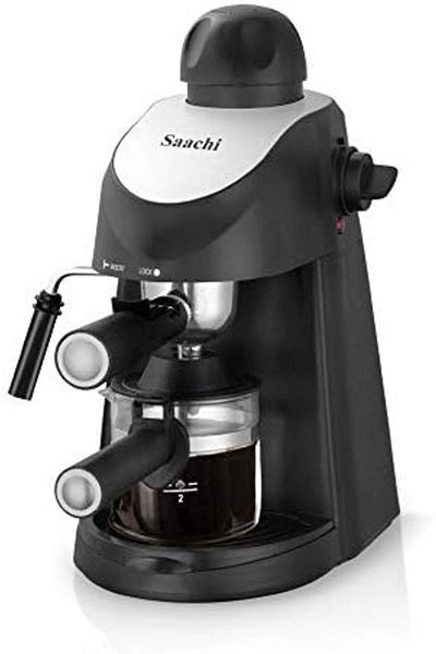 SAACHİ Saachi Espresso, Cappuccino, and Latte Maker - Black, Model NL-COF-7054
