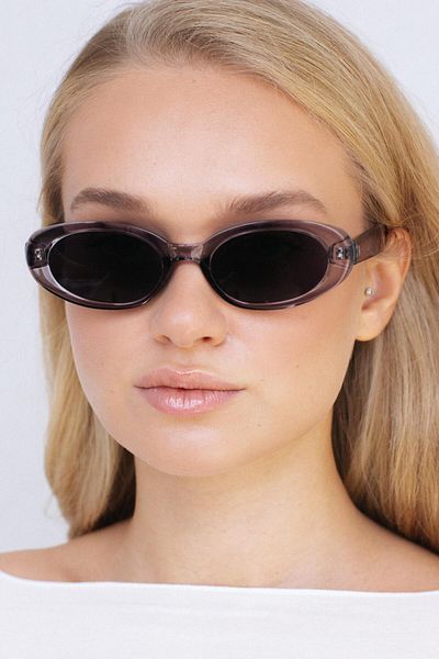 Bilge Karga Ahenk Gray Black Sunglasses