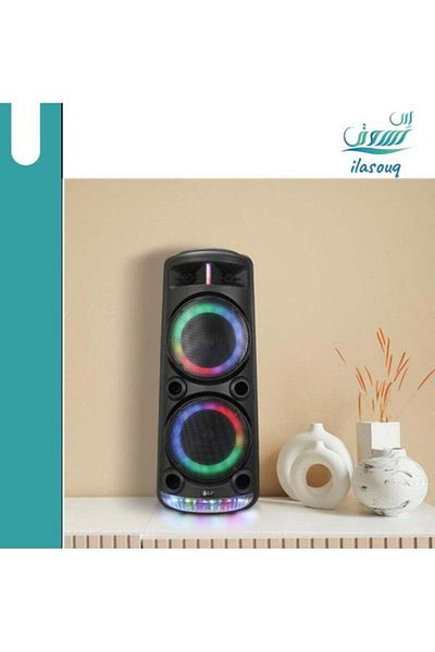 DLC Attractive Lighting Speaker with Microphone and Remote
