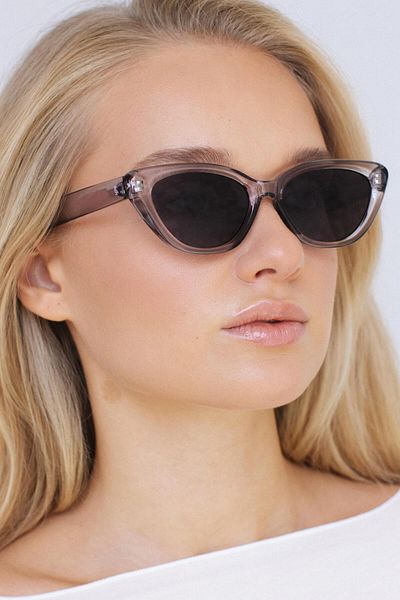 Bilge Karga Asude Gray Black Sunglasses