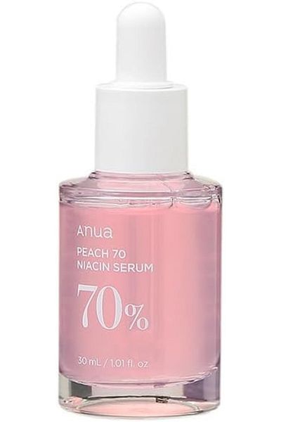 ANUA Niacin 70% Serum with Peach Fragrance by Anua (30ml)