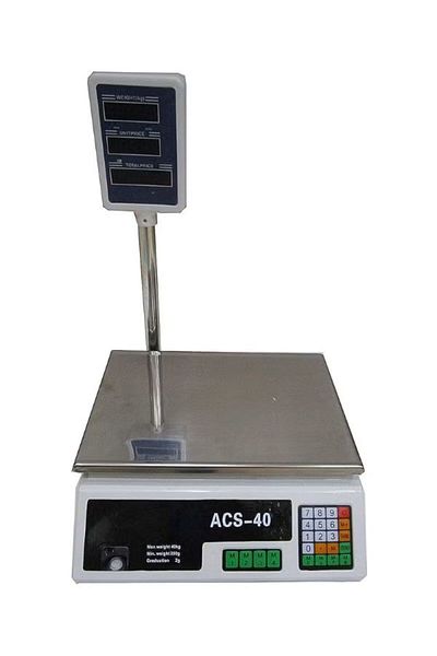 Generic Digital Scale with Column - 40 kg/10 g