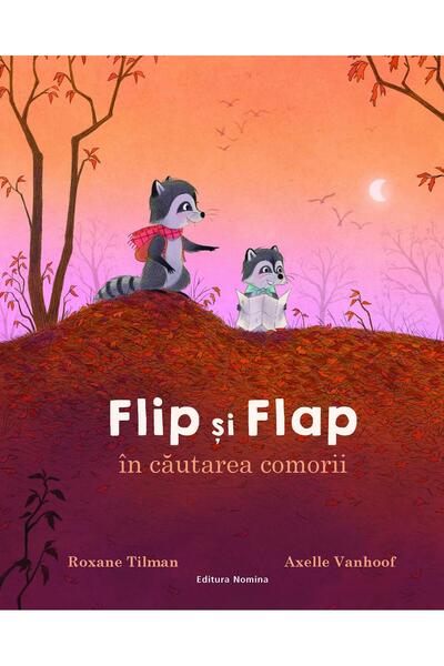 Editura Nomina Flip si Flap in cautarea comorii, Roxane Tilman