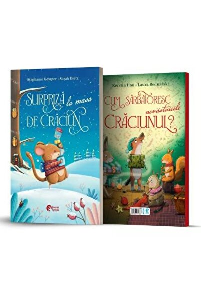 Editura Booklet Fiction Surpriza la masa de Craciun. Cum sarbatoresc nevastui...