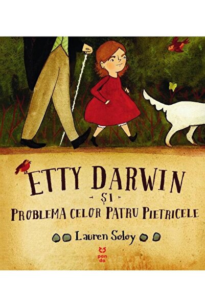 Editura Pandora M Etty Darwin si problema celor patru pietricele, Lauren Soloy