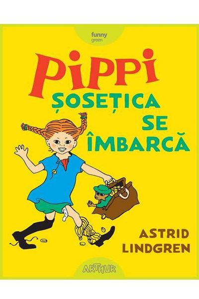 Editura Arthur Pippi Sosetica se imbarca, Astrid Lindgren