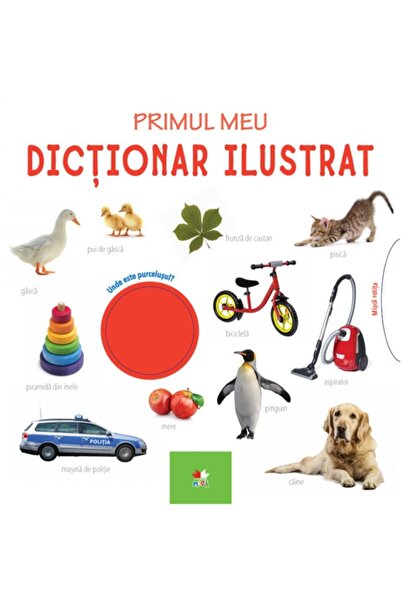 Editura Litera Primul meu dictionar ilustrat