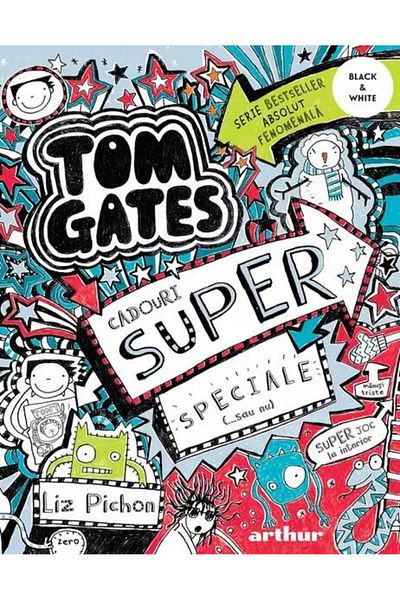 Editura Arthur Tom Gates. Cadouri super speciale (...sau nu) (Volumul 6), Liz Pichon