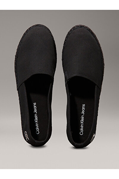 Calvin Klein Flatform Espadrilles Logo Shoes