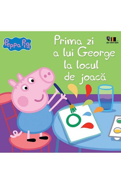 Editura Arthur Peppa Pig: Prima zi a lui George la locul de joaca, Neville Astley