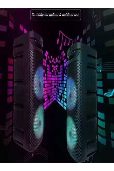 DLC مكبر صوت محمول مع ميكروفون وجهاز تحكم DLC-32410