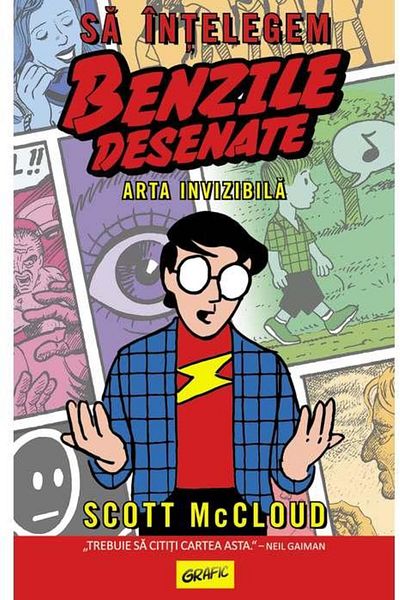 Editura Arthur Sa intelegem benzile desenate (Arta invizibila), Scott McCloud