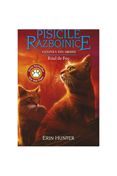 Editura Galaxia Copiilor Pisicile Războinice vol. 35 - Viziune din Umbre. Fir...