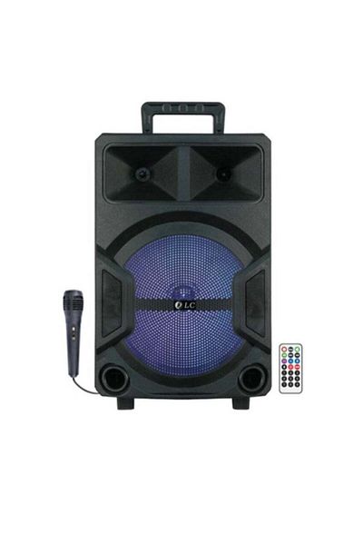 DLC Attractive Light-Up Speaker with Microphone and Remote