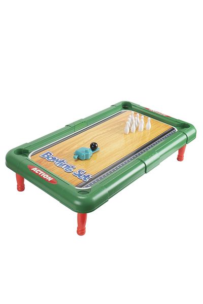 ACTION ONE Joc multifunctional King Sport 4 in 1 fotbal, golf, baschet, bowling, 62 x 29.5 cm