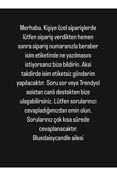 BlueDaisyCandle Kişiye Özel 10 ADET GÜL BEYAZ Model kokulu buket mum Düğün/nişan/söz/kadınlar/anneler Günü