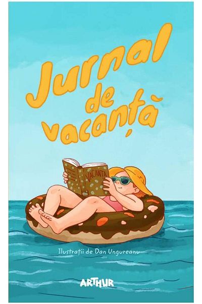 Editura Arthur Jurnal de vacanță