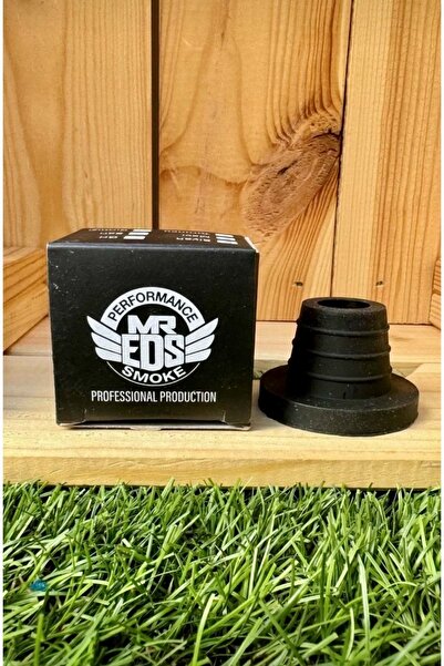 MR EDS Gomas Dayanıklı Lüle Contası / Siyah