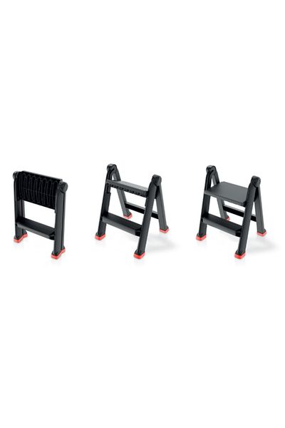 kistenberg 2-Step One-Sided Folding Uni Step Ladder