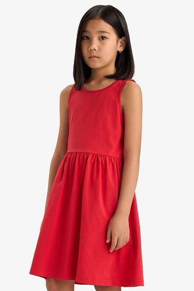 DeFacto Red Girl's Dress