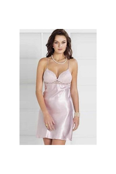 Pierre Cardin Women's Thin Cross Strap Nightgown