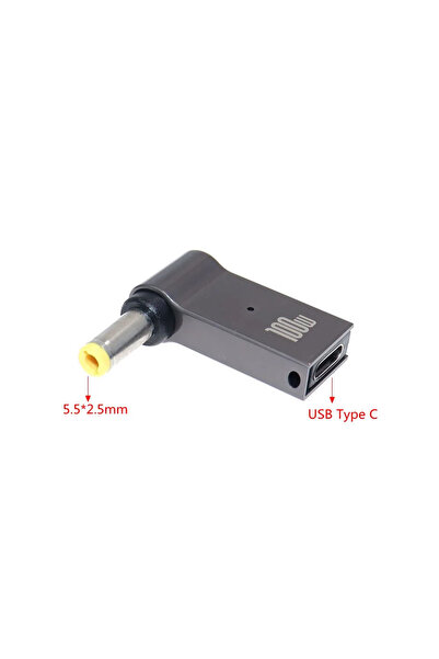 silabor 100 W USB Tip C Hızlı şarj adaptörü fiş konnektörü Evrensel USB C lap...