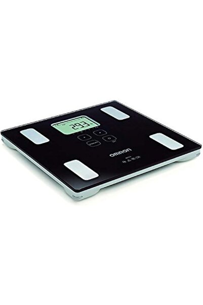 Omron Body Fat Composition measuring unit and Weight Scale BF 214