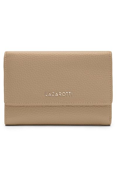 Lazarotti Bologna Leather Wallet Leather 14 Cm