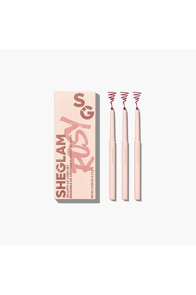SHEGLAM SHEGLAM So Lippy 3-Piece Lip Liner Set