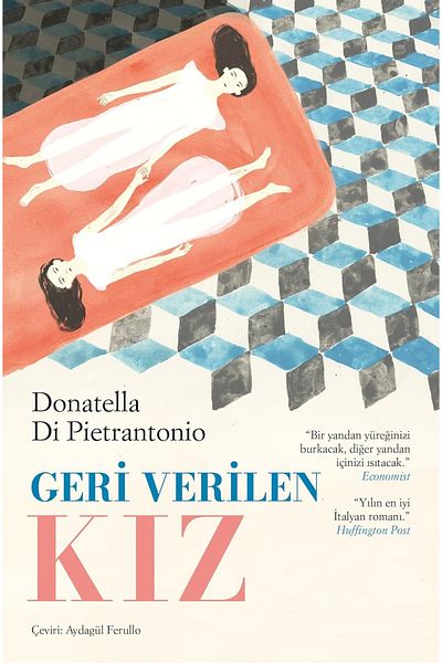 Bloomsbury The Girl Who Gave Back - Donatella Di Pietrantonio