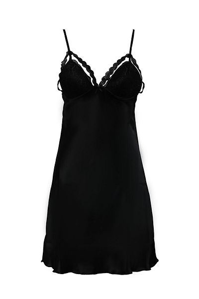 Pierre Cardin Satin Women's Nightgown and Dressing Gown Set - 13167