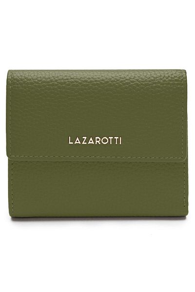 Lazarotti Bologna Leather Wallet Leather 12 Cm