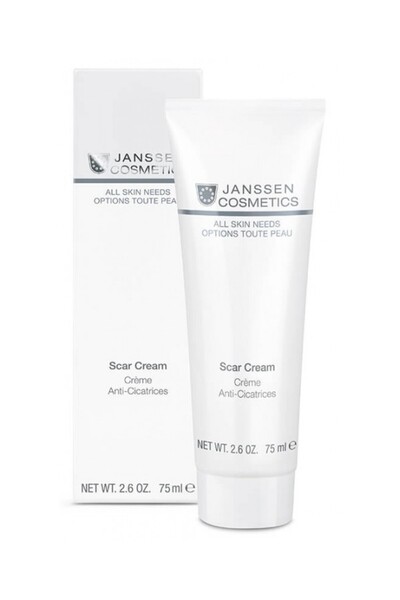 Janssen Cosmetics Scar Cream 75ML - Doku Yenileyici ve 24 Saat Etkili Bakım K...
