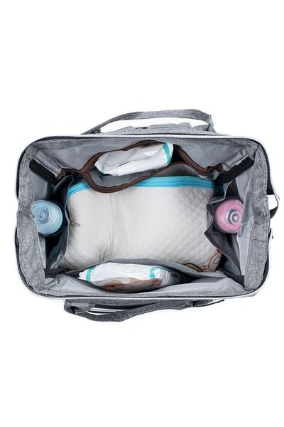 Sahra Stain Resistant Waterproof Mother Baby Care Backpack with Thermal Compartment