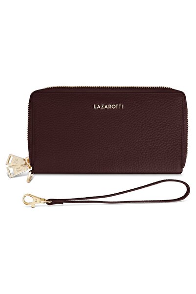 Lazarotti Bologna Leather Wallet RFID protection Leather 20 cm