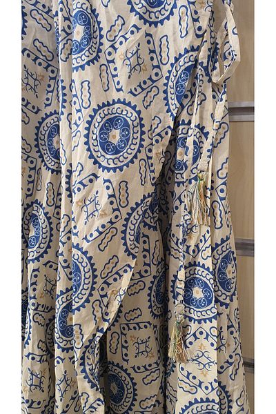 Park Moda Rochie din bumbac model dublu piept cu model