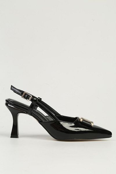 Pierre Cardin Black Women's Heeled Shoes Pc-54707