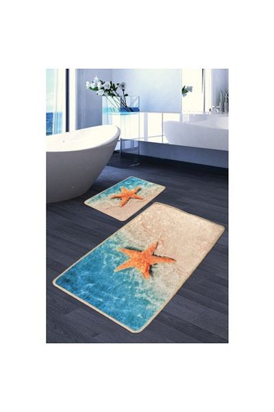 Chilai Home Set 2 covorase baie, Alessia Home, Stella
