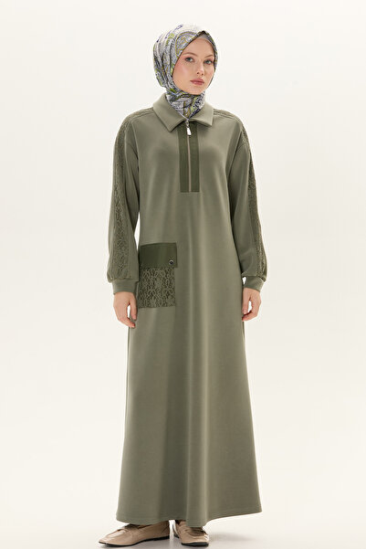 Setrms Dantel Mixli Spor Elbise