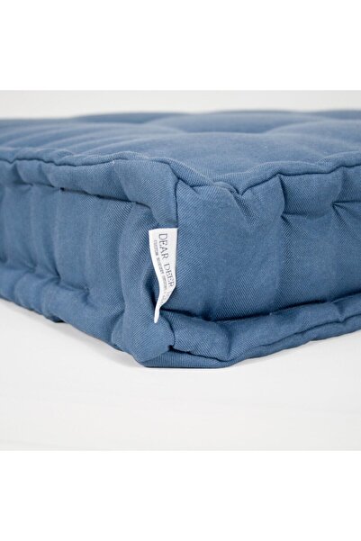 Dear Deer Love Jean Biscuit Cushion - French Mattress Linen