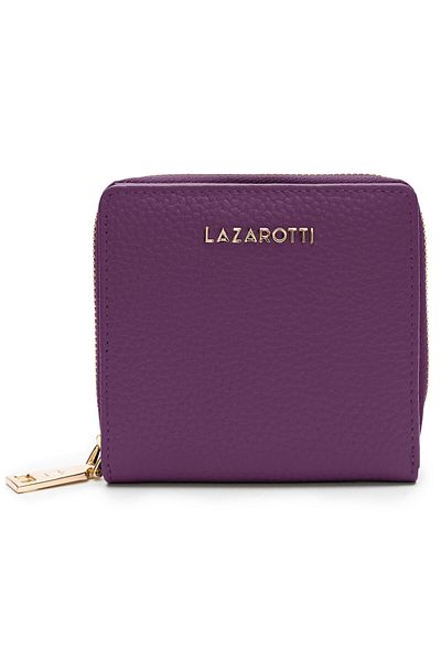 Lazarotti Bologna Leather Wallet Leather 10 Cm