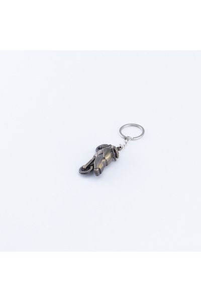 Bimotif Metal Painted Motor Keychain