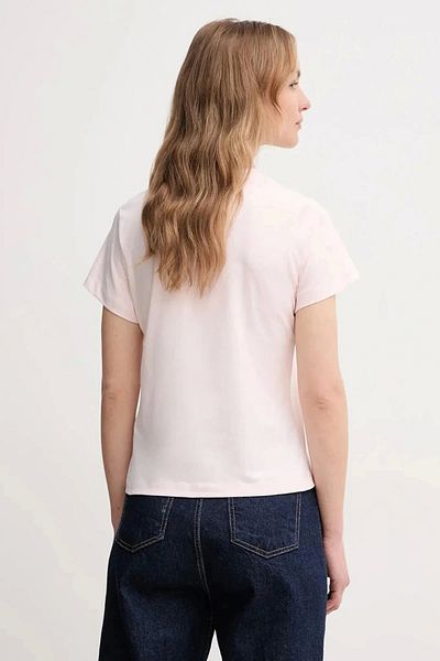Guess Kamelie Cn T-Shirt Women Pink T-Shirt V5Gı15J1314-G644
