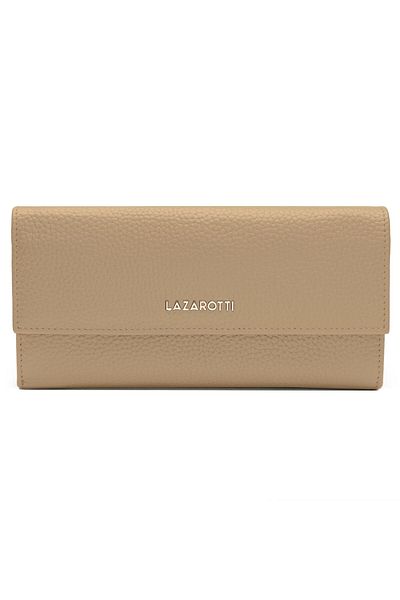 Lazarotti Bologna Leather Wallet Leather 19 Cm